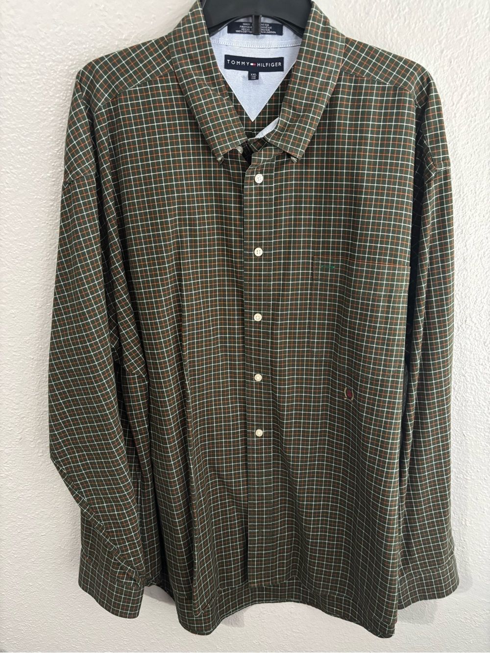❤️Men’s Tommy Hilfiger Dress Shirt XXL